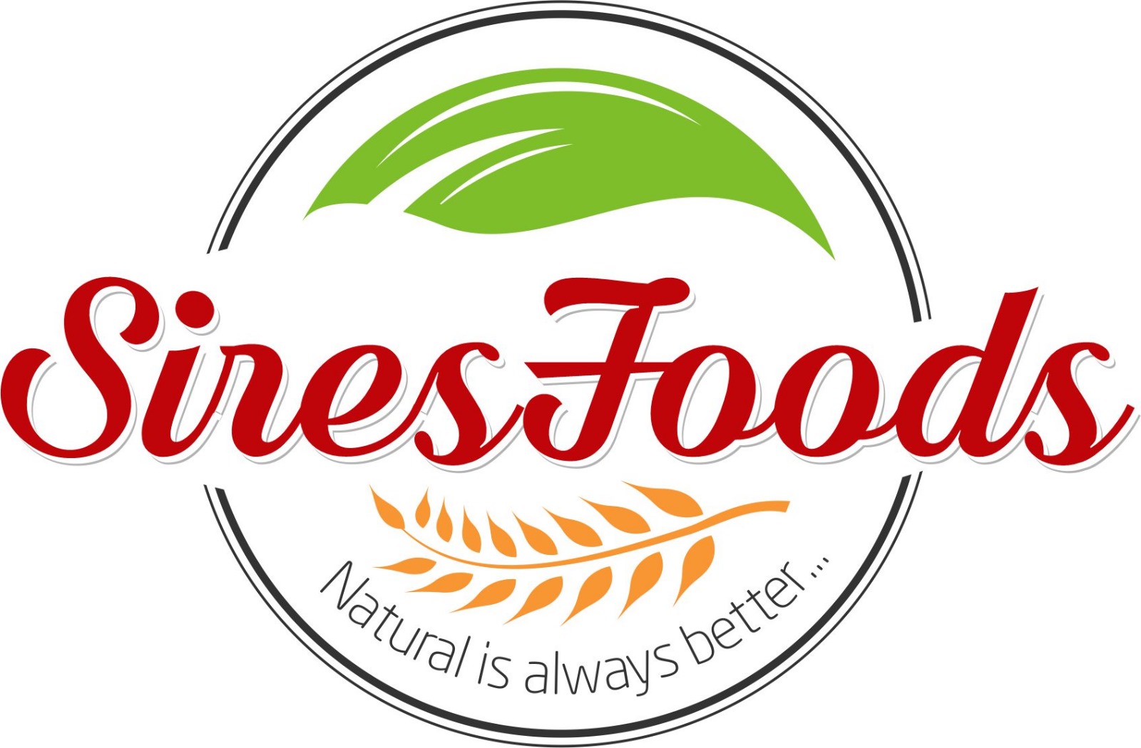 SiresFoods. Natural is always better